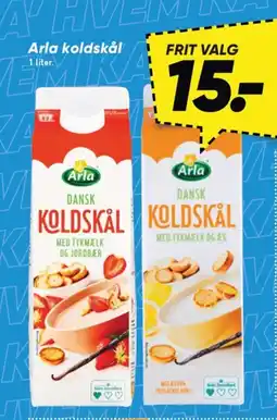 Bilka ARLA koldskål tilbud