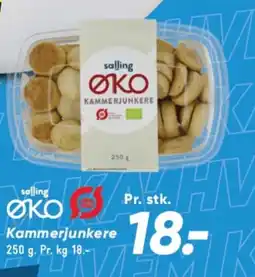 Bilka SALLING ØKO Kammerjunkere tilbud