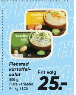 Bilka Flensted kartoffel- salat tilbud