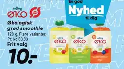 Bilka SALLING Økologisk grød smoothie tilbud