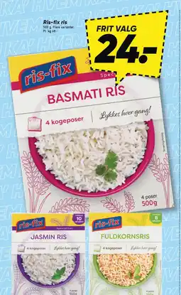 Bilka Ris-fix ris tilbud