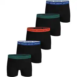 Sport 24 Björn Borg Cotton Stretch 5-Pak Boxershorts Herre tilbud