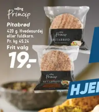 Bilka Pitabrød tilbud