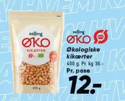 Bilka SALLING Økologiske kikærter tilbud