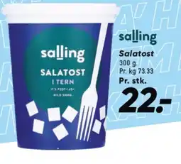 Bilka SALLING Salatost tilbud