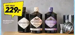 Bilka HENDRICK'S Gin tilbud