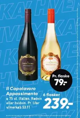Bilka Il Capolavoro Appassimento tilbud