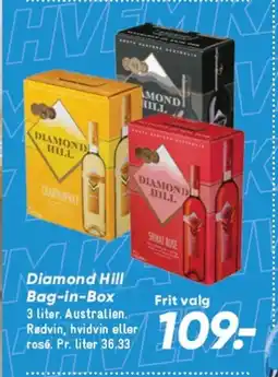 Diamond Hill Bag-in-Box
