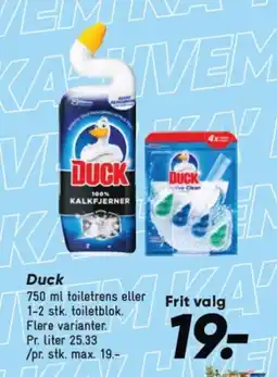 Bilka DUCK tilbud