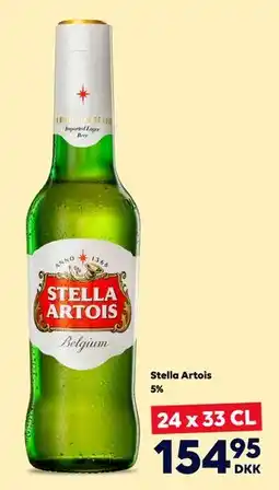 BorderShop Stella Artois 5% tilbud