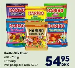BorderShop Haribo Slik Poser tilbud