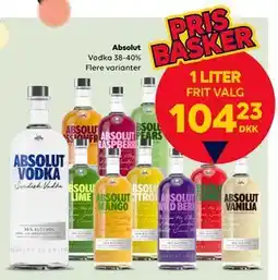 BorderShop Absolut tilbud