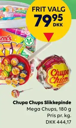 BorderShop Chupa Chups Slikkepinde tilbud