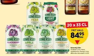 BorderShop Somersby Cider tilbud