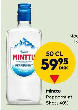 BorderShop Minttu tilbud