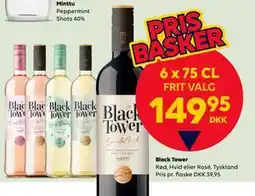BorderShop Black Tower tilbud