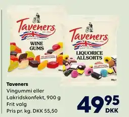 BorderShop Taveners tilbud