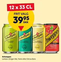 BorderShop Schweppes tilbud