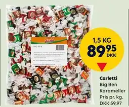 BorderShop Carletti tilbud