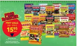 BorderShop Haribo slik Poser tilbud