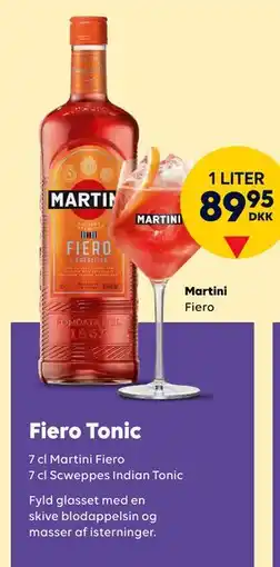 BorderShop Martini tilbud