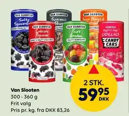 BorderShop Van Slooten tilbud