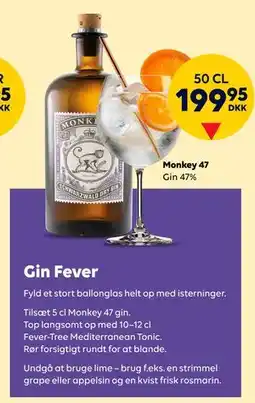 BorderShop Monkey 47 tilbud