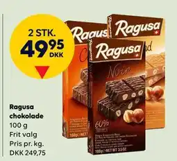 BorderShop Ragusa chokolade tilbud