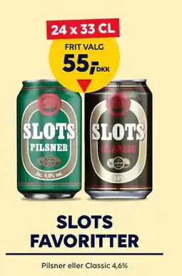 BorderShop SLOTS FAVORITTER tilbud
