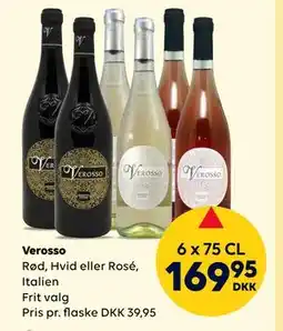 BorderShop Verosso tilbud