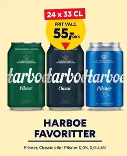 BorderShop HARBOE FAVORITTER tilbud