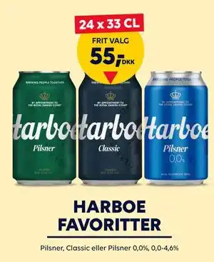 BorderShop HARBOE FAVORITTER tilbud