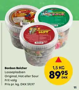 BorderShop Bonbon Bolcher tilbud