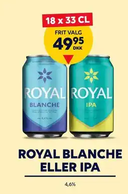 BorderShop ROYAL BLANCHE ELLER IPA tilbud