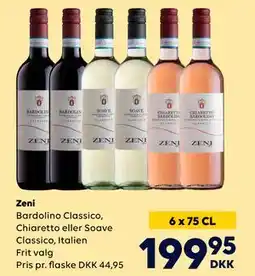 BorderShop Zeni tilbud