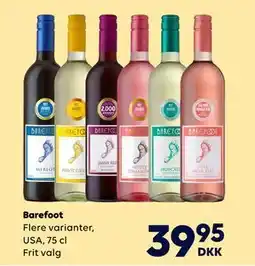 BorderShop Barefoot tilbud