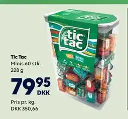 BorderShop Tic Tac tilbud