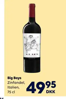 BorderShop Big Boys tilbud