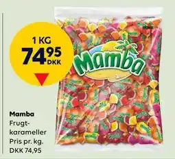 BorderShop Mamba tilbud