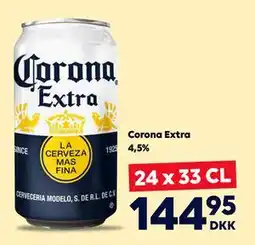 BorderShop Corona Extra 4,5% tilbud