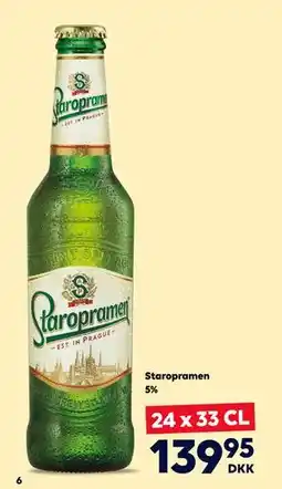 BorderShop Staropramen 5% tilbud