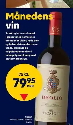 BorderShop Ricasoli tilbud