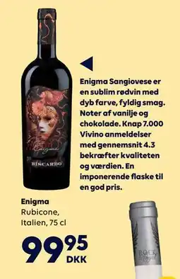 BorderShop Enigma tilbud