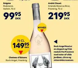 BorderShop Chateau d’Eslcans tilbud
