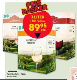 BorderShop Lindeman’s tilbud