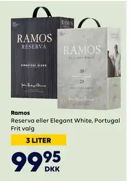 BorderShop Ramos tilbud