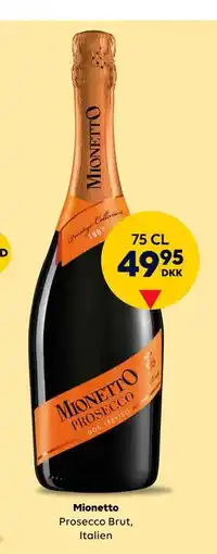 BorderShop Mionetto tilbud