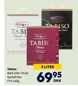 BorderShop Tabiso tilbud