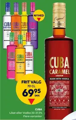 BorderShop CUBA tilbud