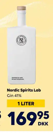 BorderShop Nordic Spirits Lab tilbud